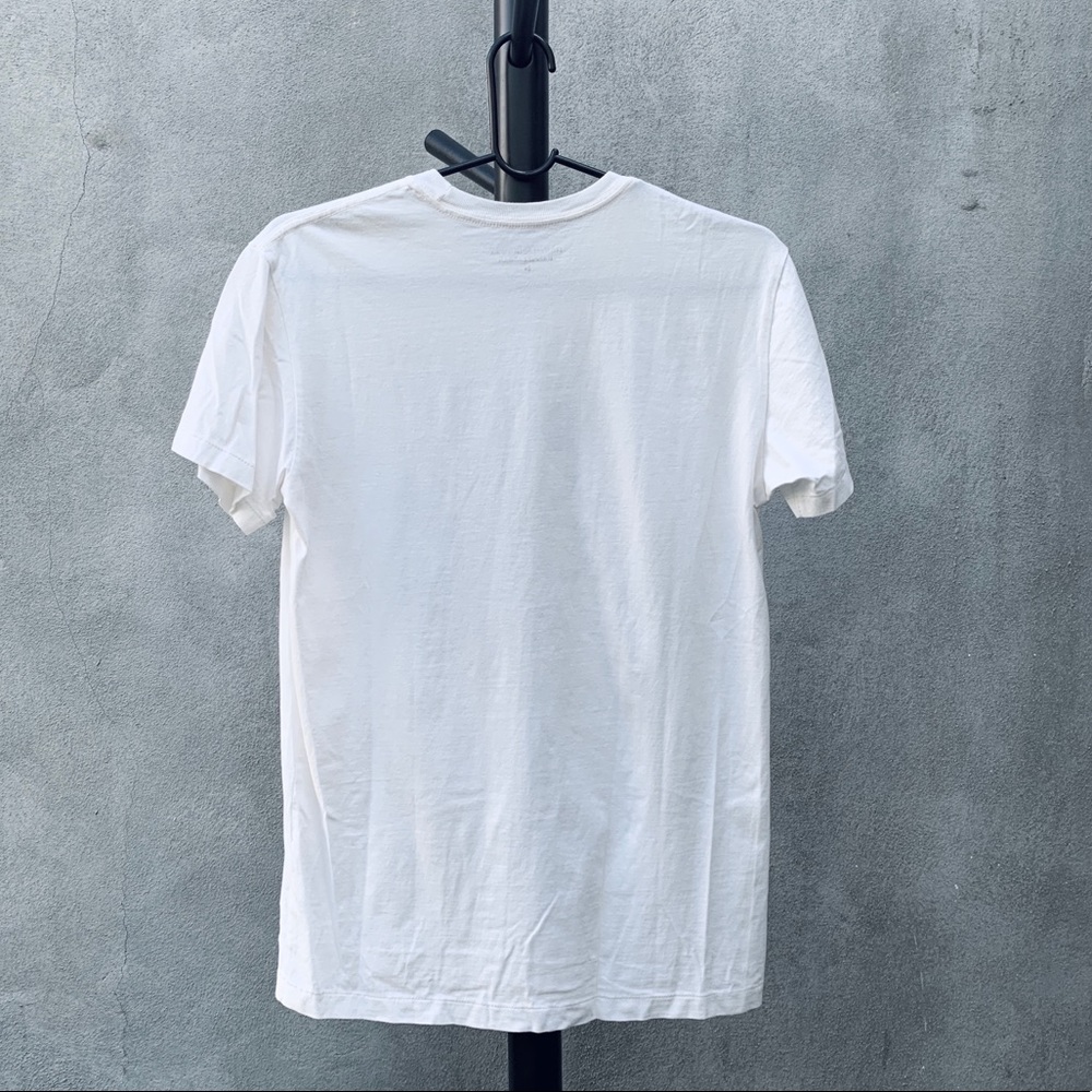 Denim & Supply Ralph Lauren White Graphic T Shirt - Picture 2 of 4